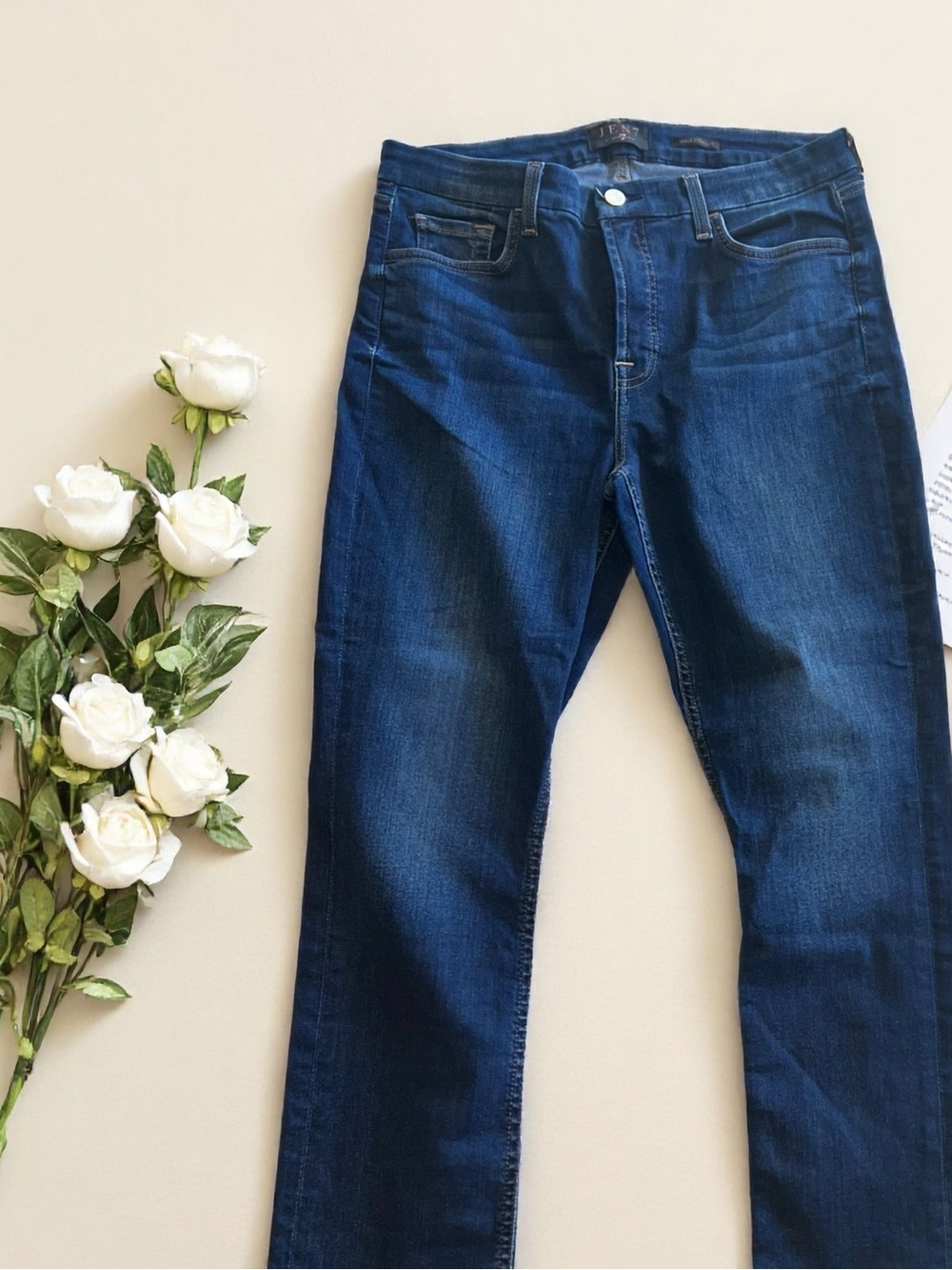 Jen7 Ankle Stretch Jean